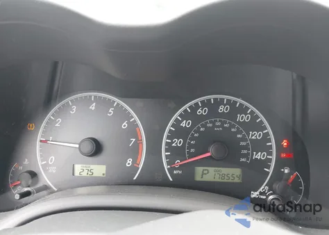 2010 Toyota Corolla Le из США, поврежденный, VIN 2T1BU4EE0AC265128